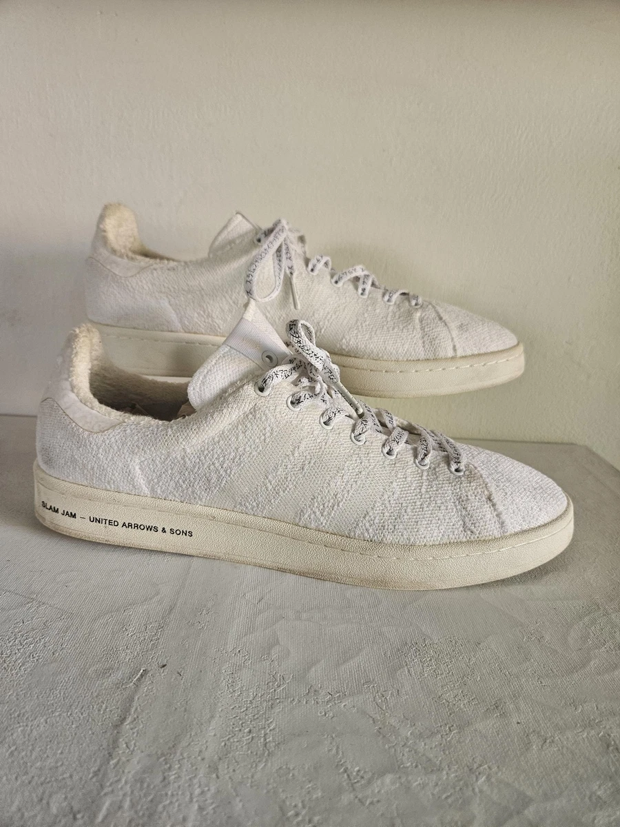 adidas Slam Jam Socialism x United Arrows & Sons x Campus Chalk White for  Sale | Authenticity Guaranteed | eBay