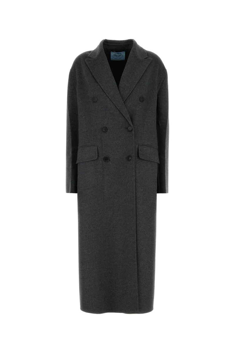 25+ PRADA Trench Coat Solid Coats, Jackets & Vests for Women for