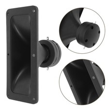 Tweeter a tromba 2 pezzi: design rettangolare altoparlante a tromba tweeter audio per