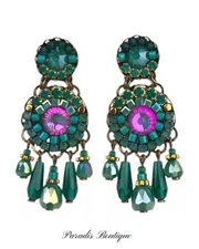 MELIZI Must Have "Mystery" Earrings (Ayala Bar Style) REDUCED
