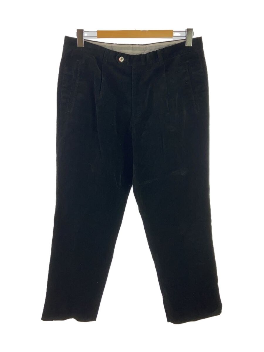 Mens Burberry GOLF Bottom L Corduroy BLK 01108 63 | eBay