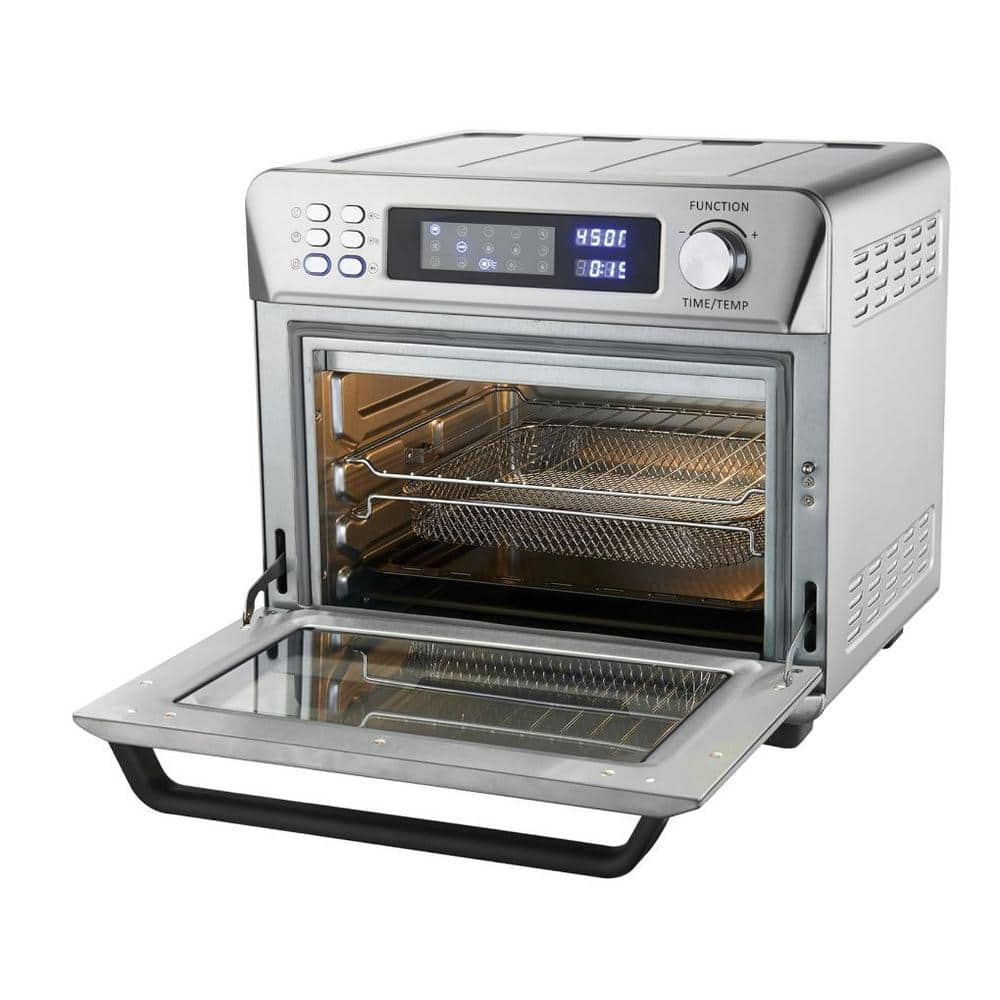 26 Quart Digital Air Fryer Toaster Oven 10-in-1 Countertop Convection 26 Quart Digital Air Fryer Toaster Oven 10-in-1 Countertop Convection