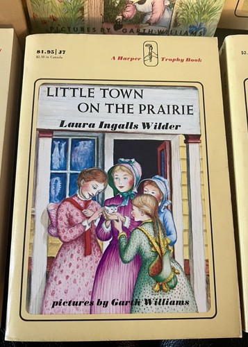 5 A Harper Trophy books + 1 Hardback All by Laura Ingalls Wilder Collection Lot - Picture 7 of 11