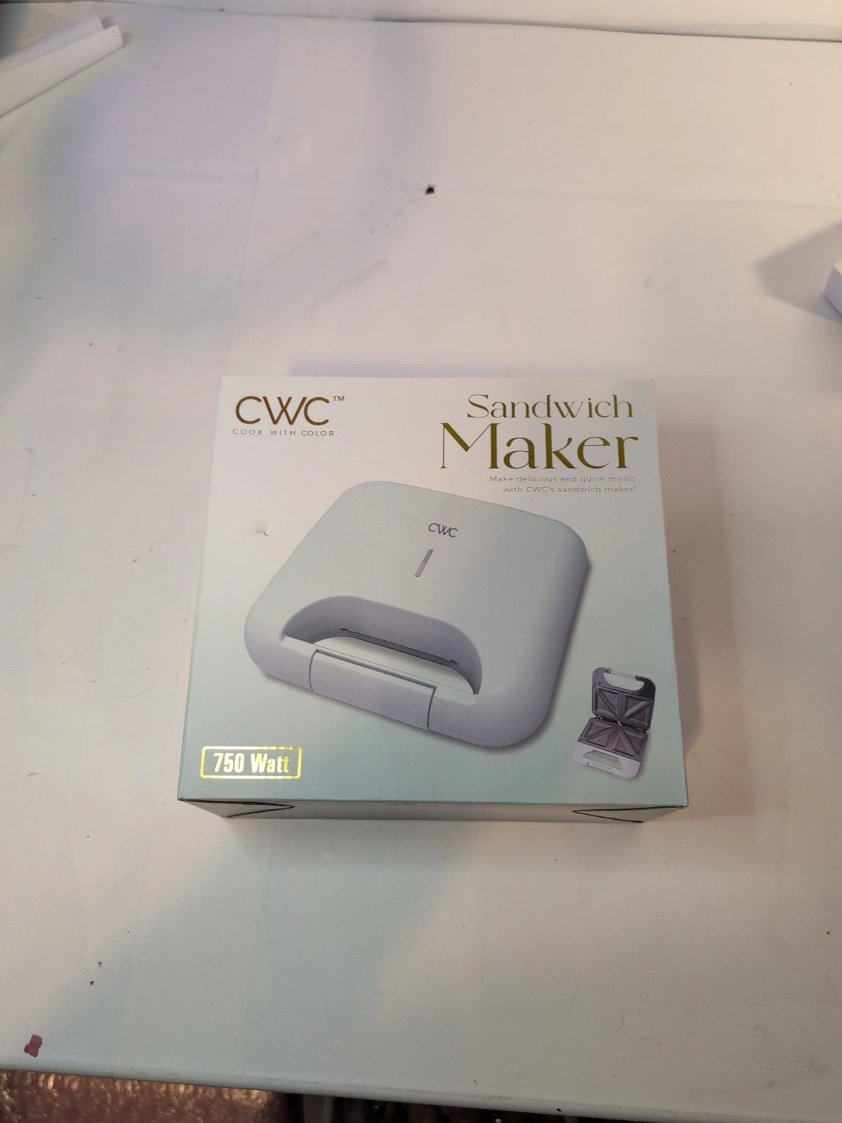 CWC 750W Sandwich Maker