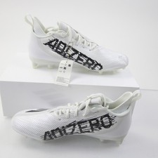 adidas adizero Football Cleat Men's White New without Box