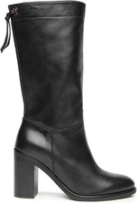 SCARPE STIVALI STIVALE DONNA NERO GIARDINI I014045D PELLE 100 ORIGINALE AI