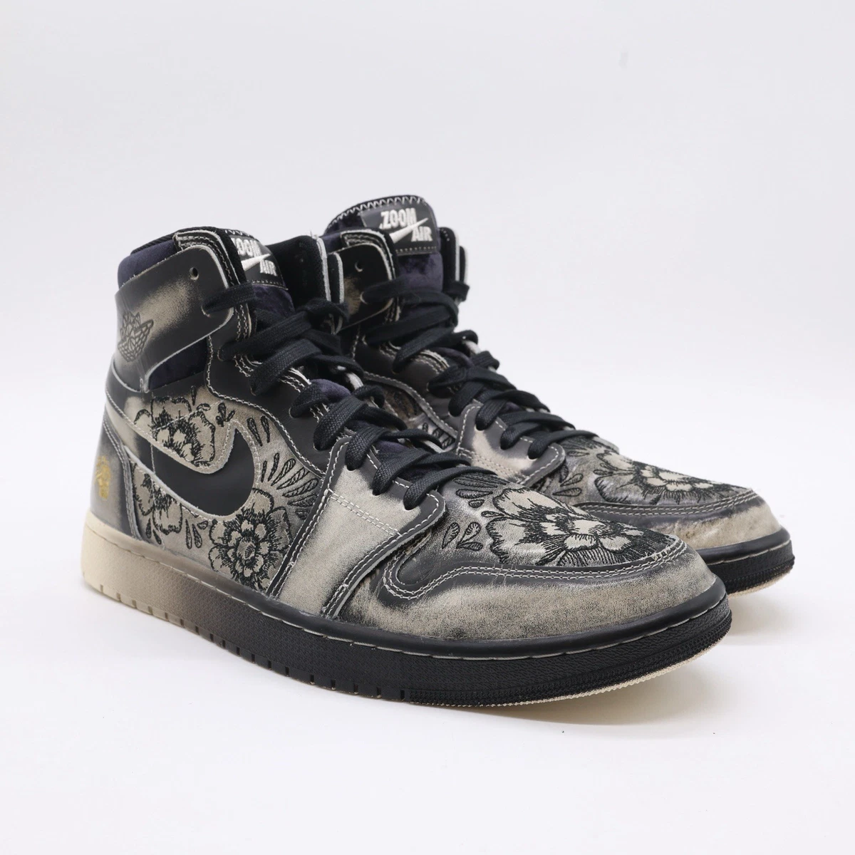 Jordan 1 Zoom Comfort 2 High Día De Muertos for Sale