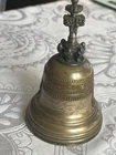 Rare old imperial bell miniature Cologne Cathedral Empire noble property Studentika
