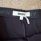 NEW with tags DKNY XL Black Leggings With Zipper closure at ankle Soft Yoga Pant — photo 3