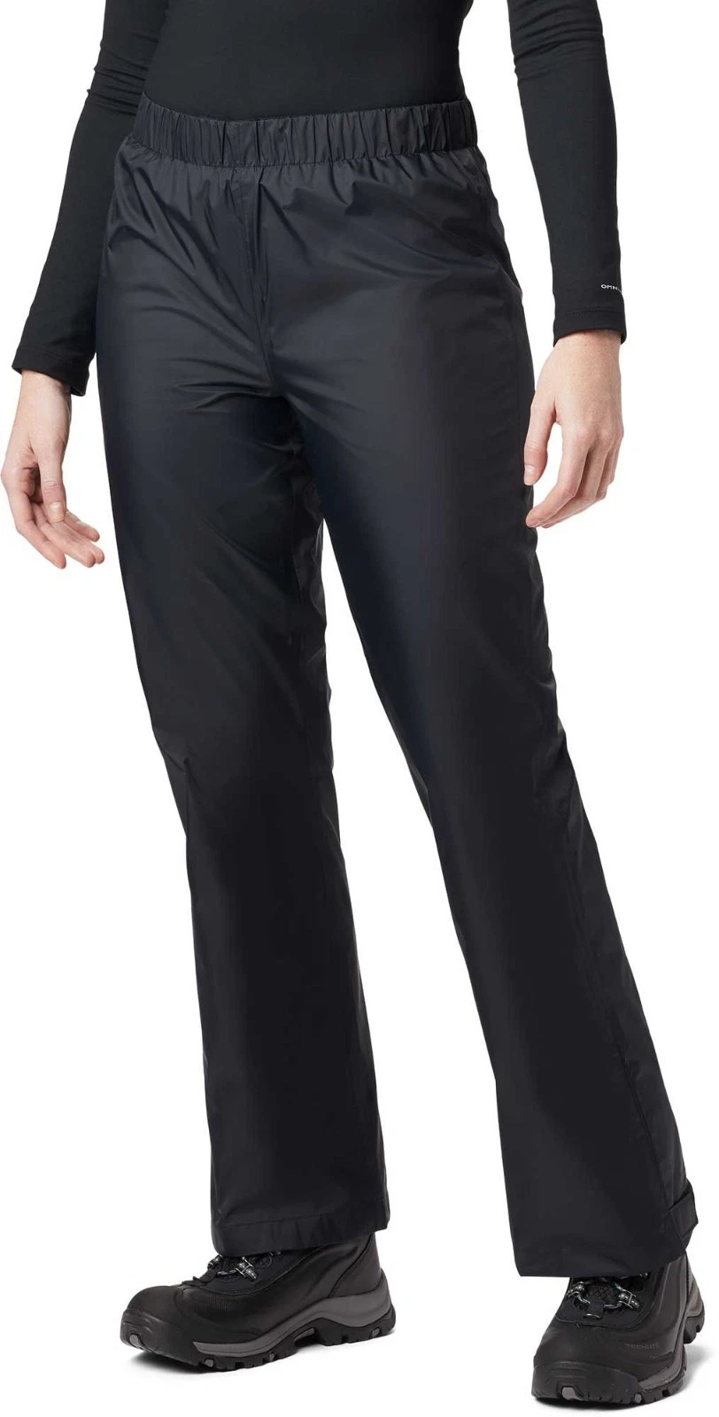NEW Columbia Omni-Tech Storm Surge Black Waterproof Rain Pants Women's XL
Opens in a new window or t