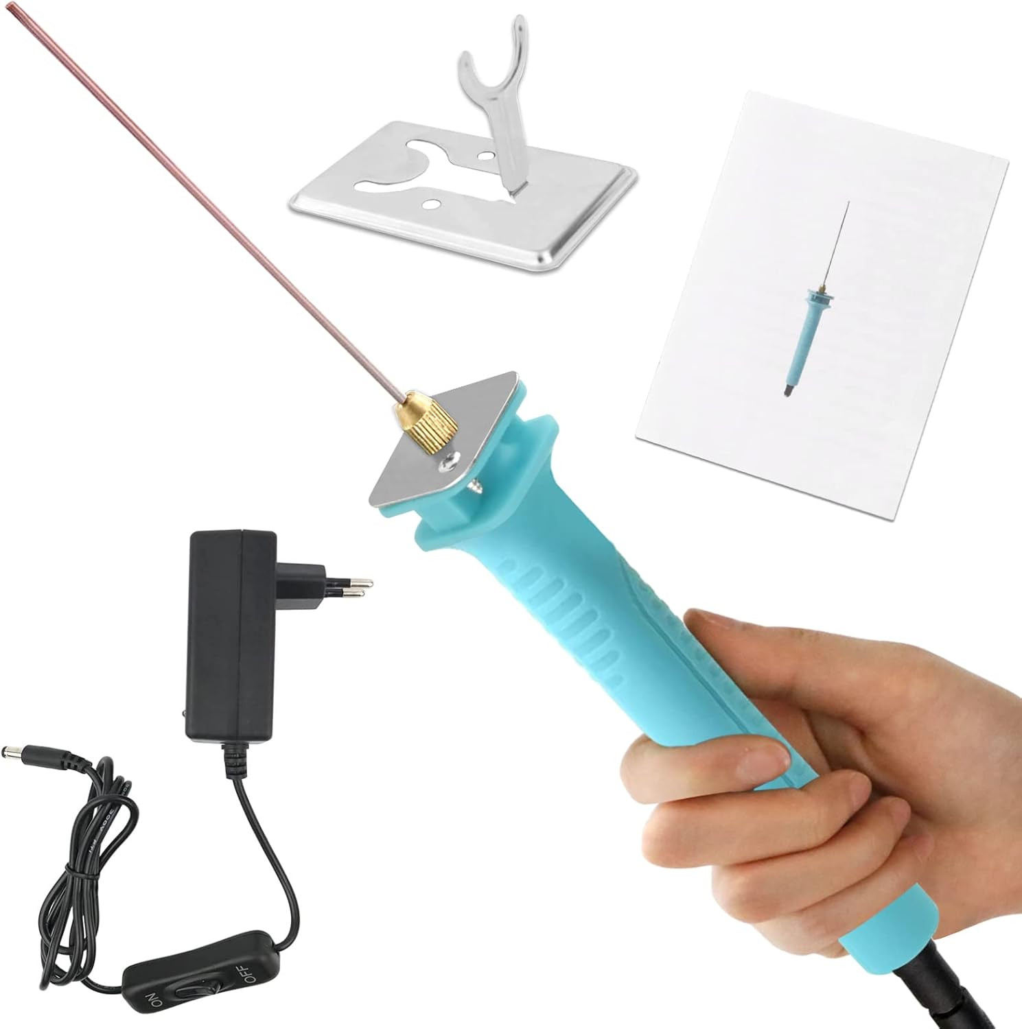 Kit Taglia Polistirolo Elettrico 18W - Taglierina per Modellismo