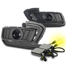 15-16 Chevy Cruze Limited Bumper Projector Fog Lights Lamp Chrome W3k Hidbezel