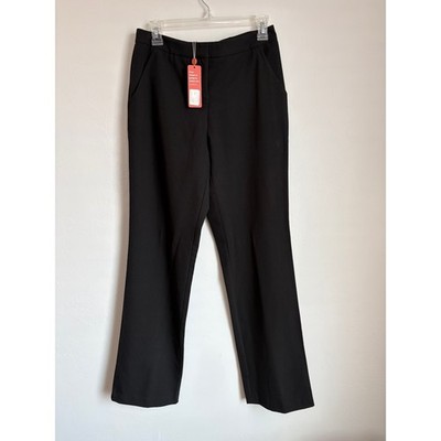 Supply And Demand Full Length Straight Leg Pants Career Office Quiet Luxury Chic