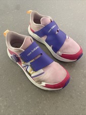 New Balance Pink Purple Boa Dynasoft Reveal Running Shoes Kids US 5.5W Wide