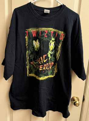 Twiztid Toxic Terror 2008 Tour 3XL Black Double Sided T Shirt