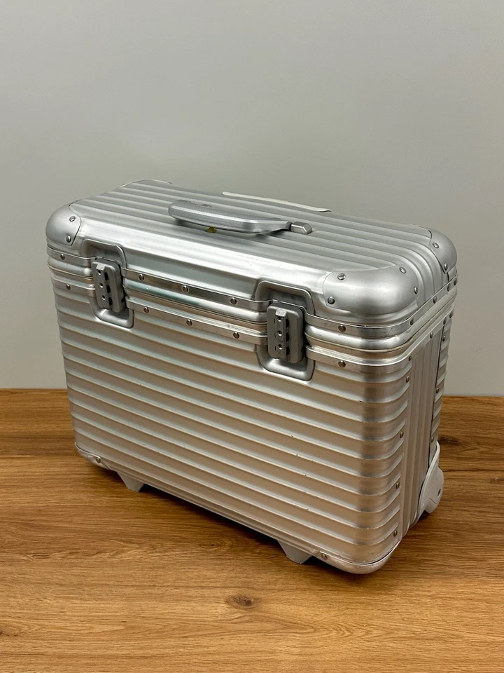 Rimowa Topas Pilot Pilotenkoffer 2 wheels small pre LVMH- Made In Germany- 2411 - Bild 3 von 4
