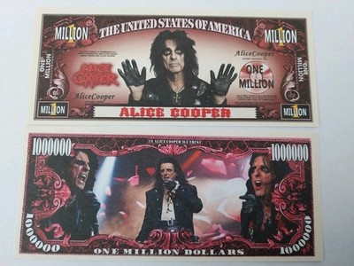 Alice Cooper Dollar