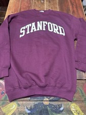 Vintage Stanford Sweatshirt Size Large Crewneck Mens Nice