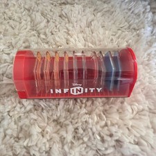 Lot of Disney Infinity Power Disc Capsule wit...