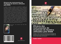 Rabia Aslam | EficáCia Dos Instrumentos De AvaliaçãO Da QuíMica Utilizados...