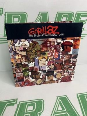 洋楽 Gorillaz The Singles Collection Viny GORILLAZ - Singles Collection 2001 - 2011 - Amazon.com Music