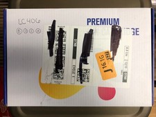 New Brother LC406 4PK Black Cyan Magenta Yellow Starter Ink Cartridges