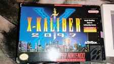 X-Kaliber 2097 (Super Nintendo Entertainment System, 1994)