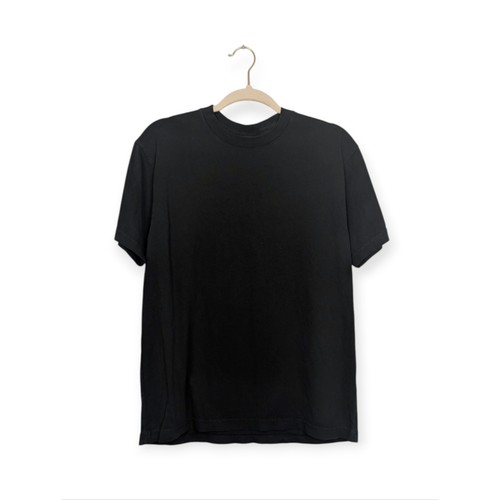 US Standard Apparel Ecocycle Tee S Black Crewneck Short Sleeve Sustainable