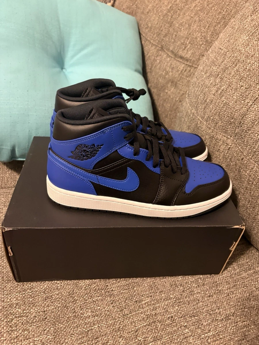 Preços baixos em Jordan 1 Mid Hyper Royal | eBay