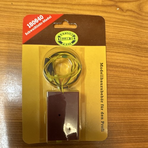 Faller 180640 módulo de luz de soldadura para modelismo y modelismo ferroviario | Condition: Gebraucht