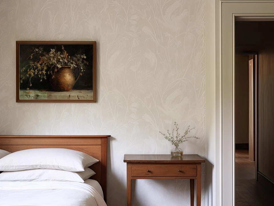 Póster de otoño Moody | Arte de pared de naturaleza muerta rústica oscura | Decoración rural inglesa Foto 4 de 4