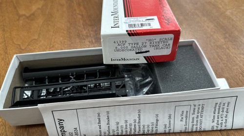Intermountain HO Kit 41399 ACF Tipo 27 Remachado 8.000 Gal Tanque Sin Decorar Nuevo de Lote Antiguo Nueva York | Zustand: New