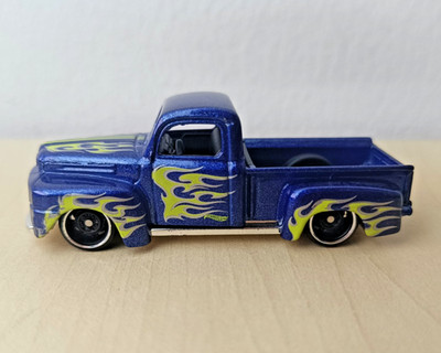 Hot Wheels | 2018 | Ford F1 Pickup | HW Flames | 1:64 |