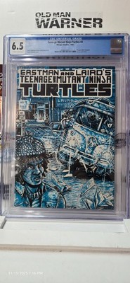 Teenage Mutant Ninja Turtles #3 CGC 6.5 Eastman and Laird 1985 Mirage