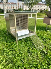 Pollaio Fattoria M (MADE IN ITALY) Antipredatore per avicoli e galline