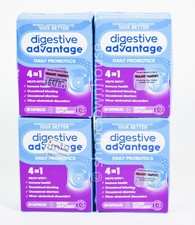 4 Digestive Advantage 4-IN-1 Daily Probiotic 30 capsules 07/2027
