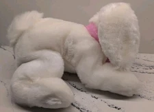 Carlton Cards Heartwarmers Plush Bunny Rabbit Floppy Ears Soft Cuddly 11" NWT