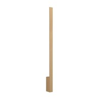 Wandleuchte Wohnzimmerlampe Wandlampe Led Flurlampe Gold Alu H 90 Cm 20 W 4000K