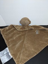 Carter's Just One You Monkey Brown Lovey Baby Security Blanket Mommy Loves Me