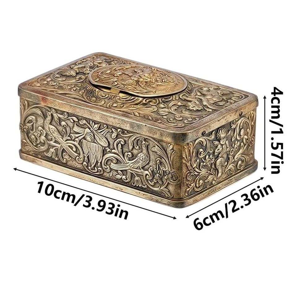 Elegante Singvogel Spieluhr Romantische Mechanische Spieluhr Sammlerstück - Bild 2 von 4