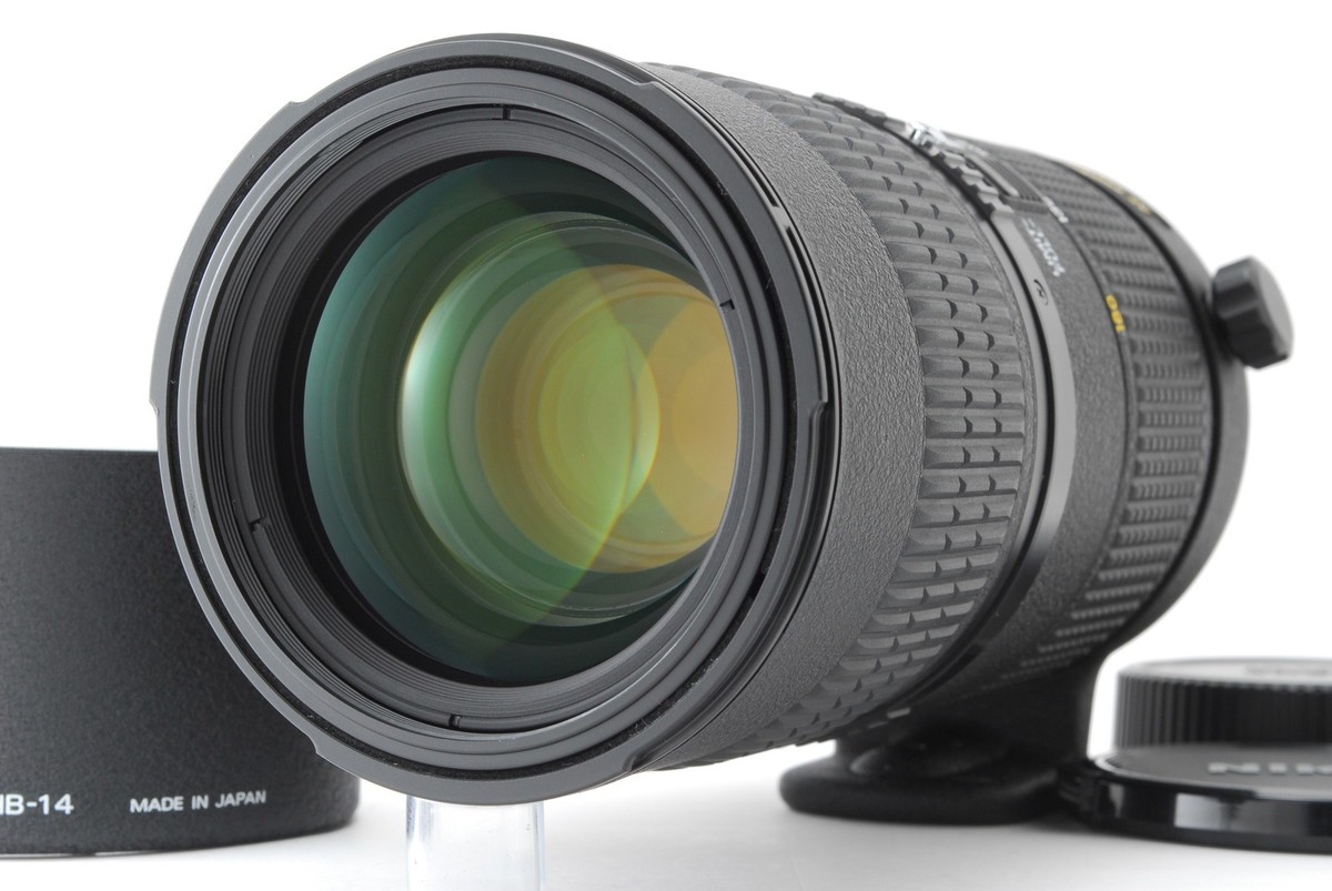 15119E ほぼ新品 ニコン AF Micro Nikkor 70-180mm Amazon.com : Nikon 70-180mm f4.5-5.6 D Micro 206080 : Slr