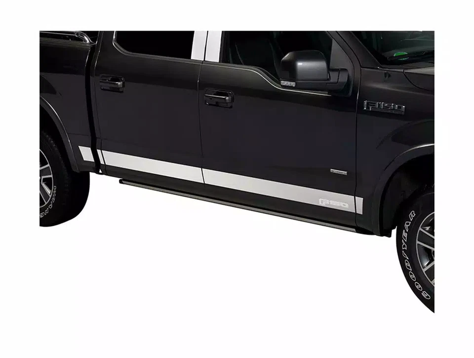 Rocker PANEL MOLDING Fits Select 2017-2021 Ford F350 SUPER DUTY Foto 2 de 4