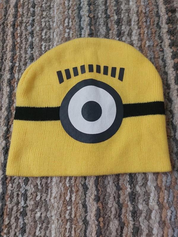Yellow Beanie Hat 