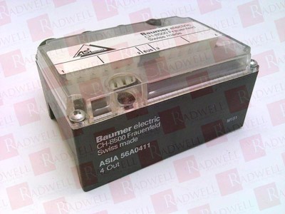 BAUMER ELECTRIC ASIA 56A0411 / ASIA56A0411 (USED)