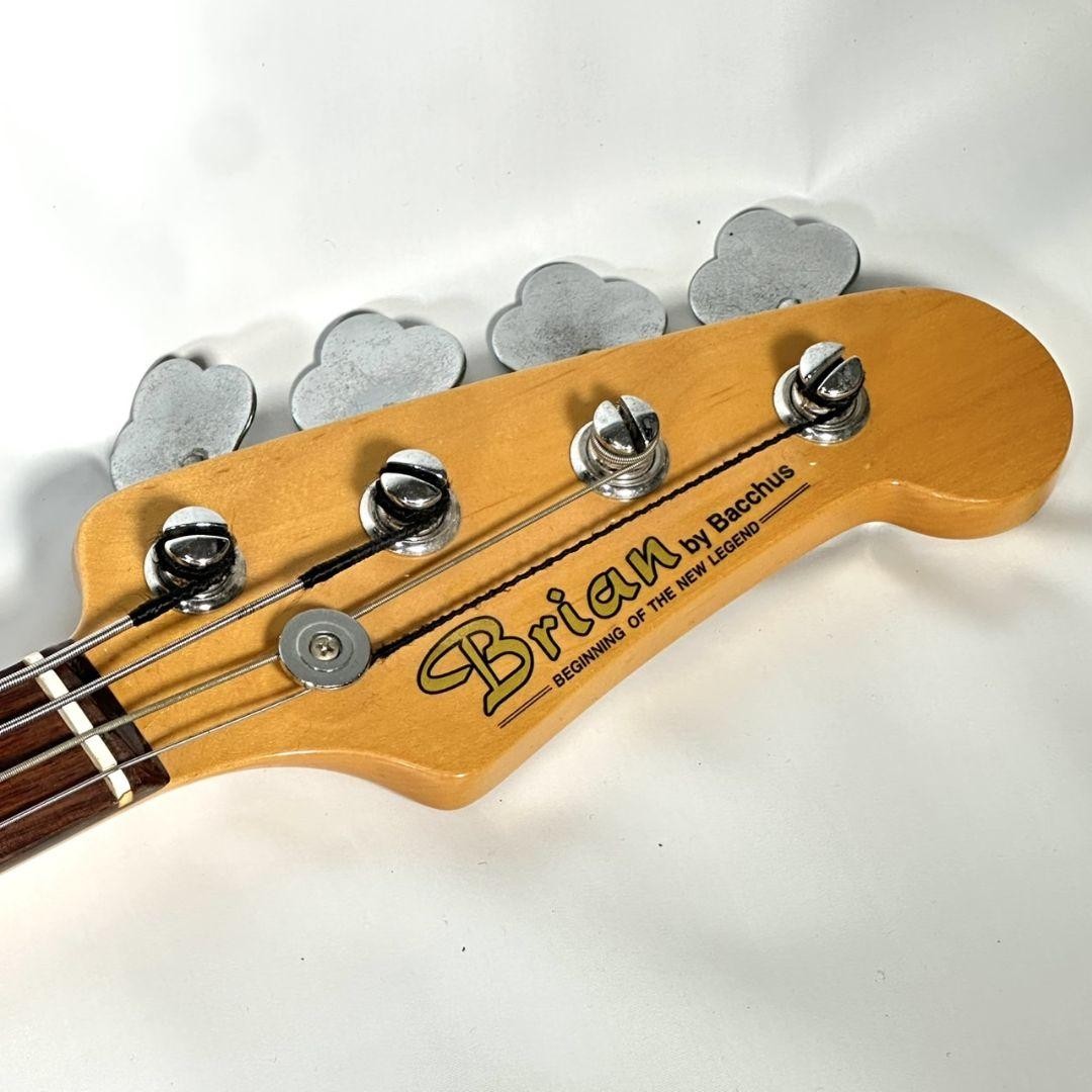 ベース Brian by Bacchus JAZZ BASS Type ベース Brian by Bacchus JAZZ BASS Type Brian By Bacchus Jazz