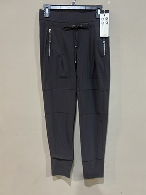 Raffaello Rossi Candy Pants NWT EU 34 Chocolate Brown Travel Jogger