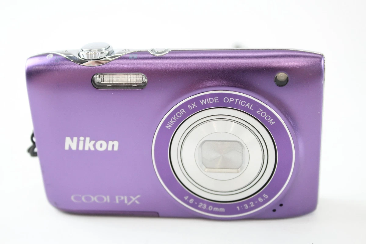 Nikon COOLPIX Purple Digital Cameras for sale | eBay UK
