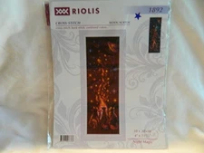 C-25 NEW 2020 RIOLIS (LITHUANIA) COUNTED CROSS-STITCH KIT “NIGHT MAGIC”