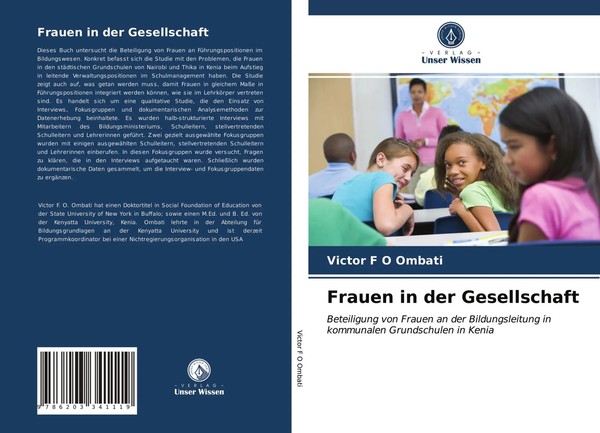 Victor F O Ombati | Frauen In Der Gesellschaft | Taschenbuch | Deutsch (2021)-image