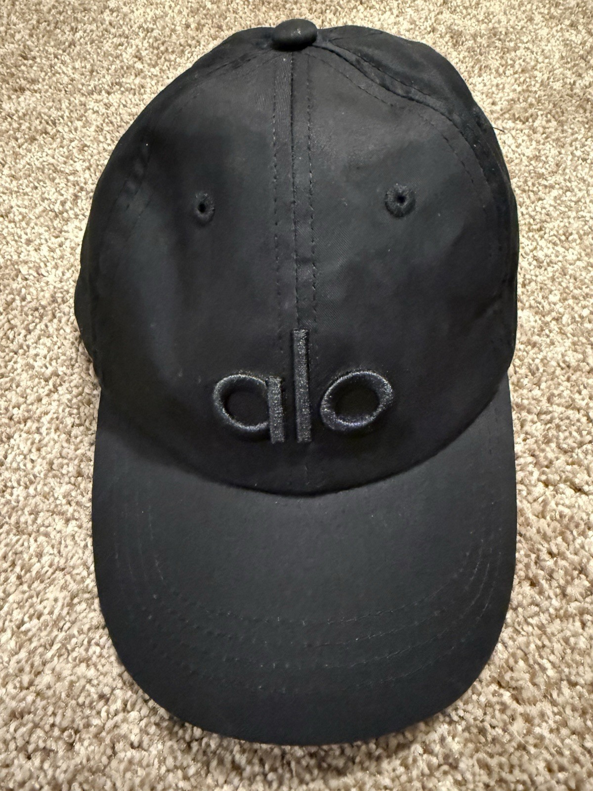 alo Black Performance Baseball Cap - image 4